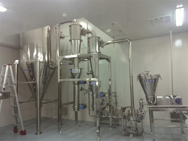 MQP醫(yī)藥專用氣流粉碎機